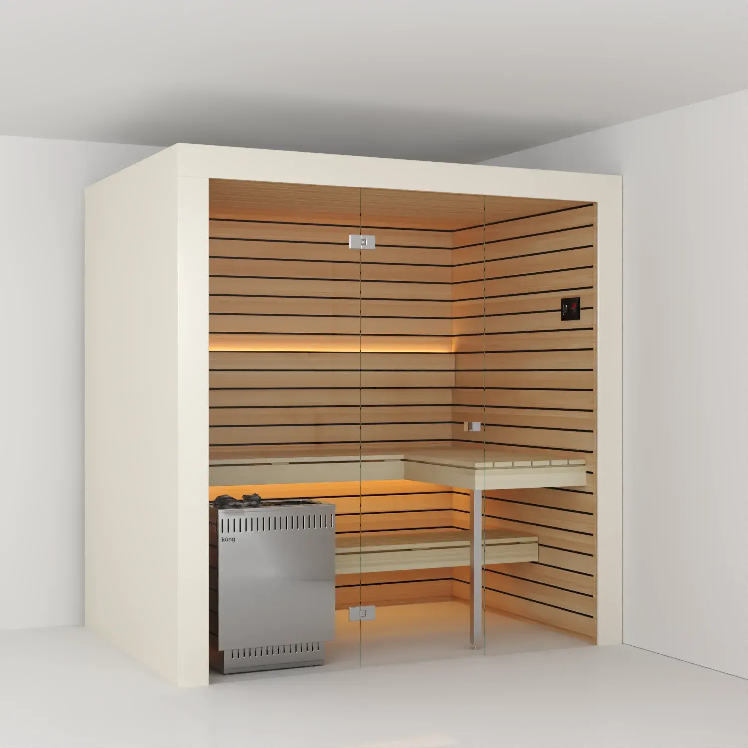 image of sauna floorplan