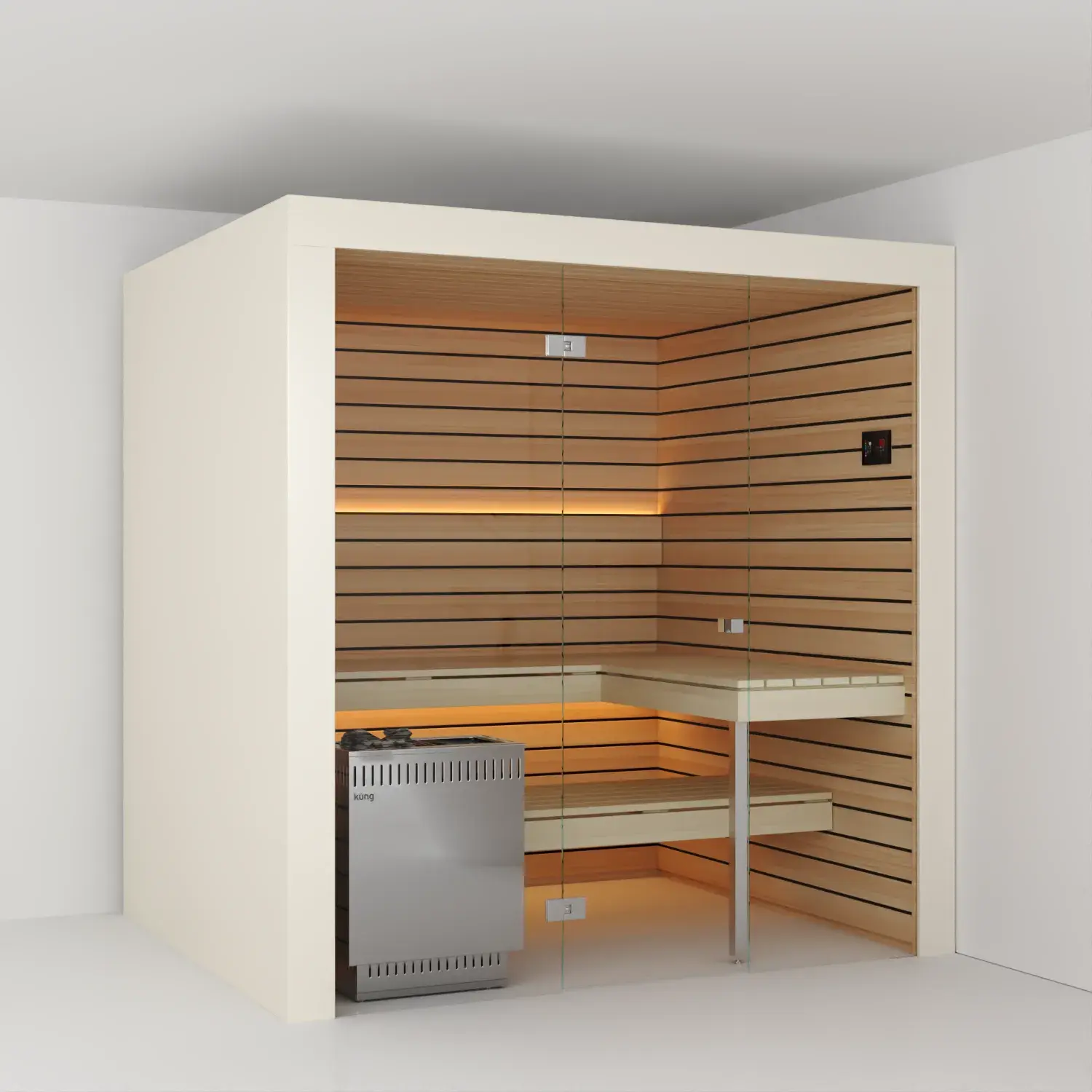 image of sauna floorplan
