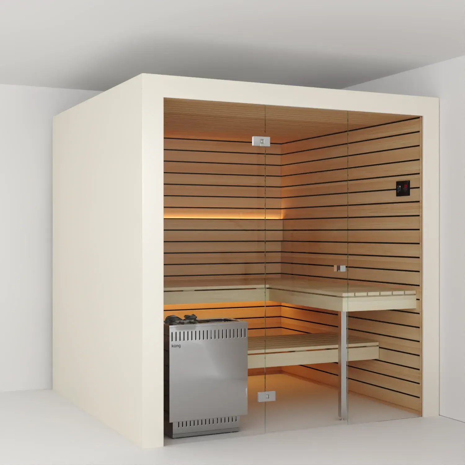 image of sauna floorplan
