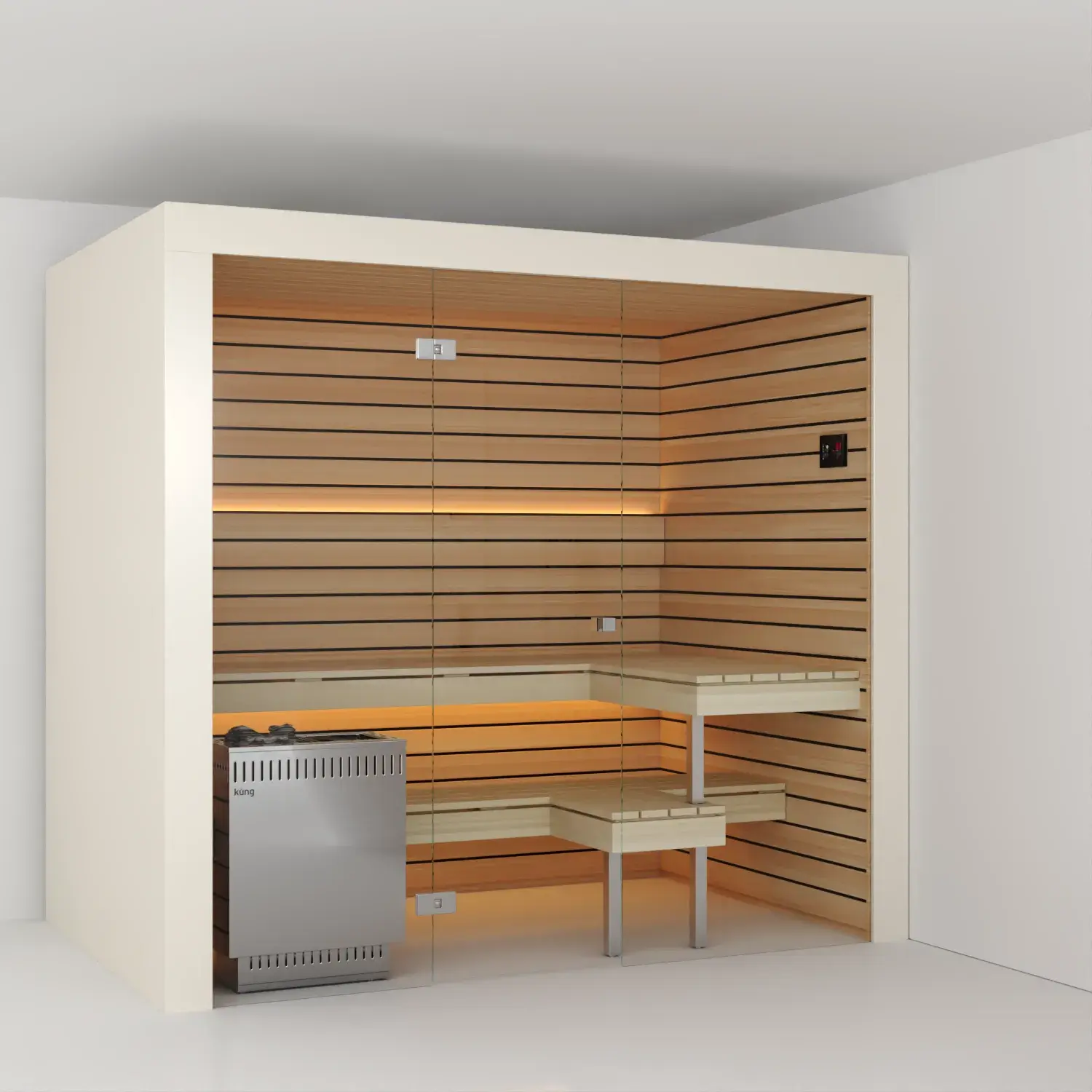 image of sauna floorplan
