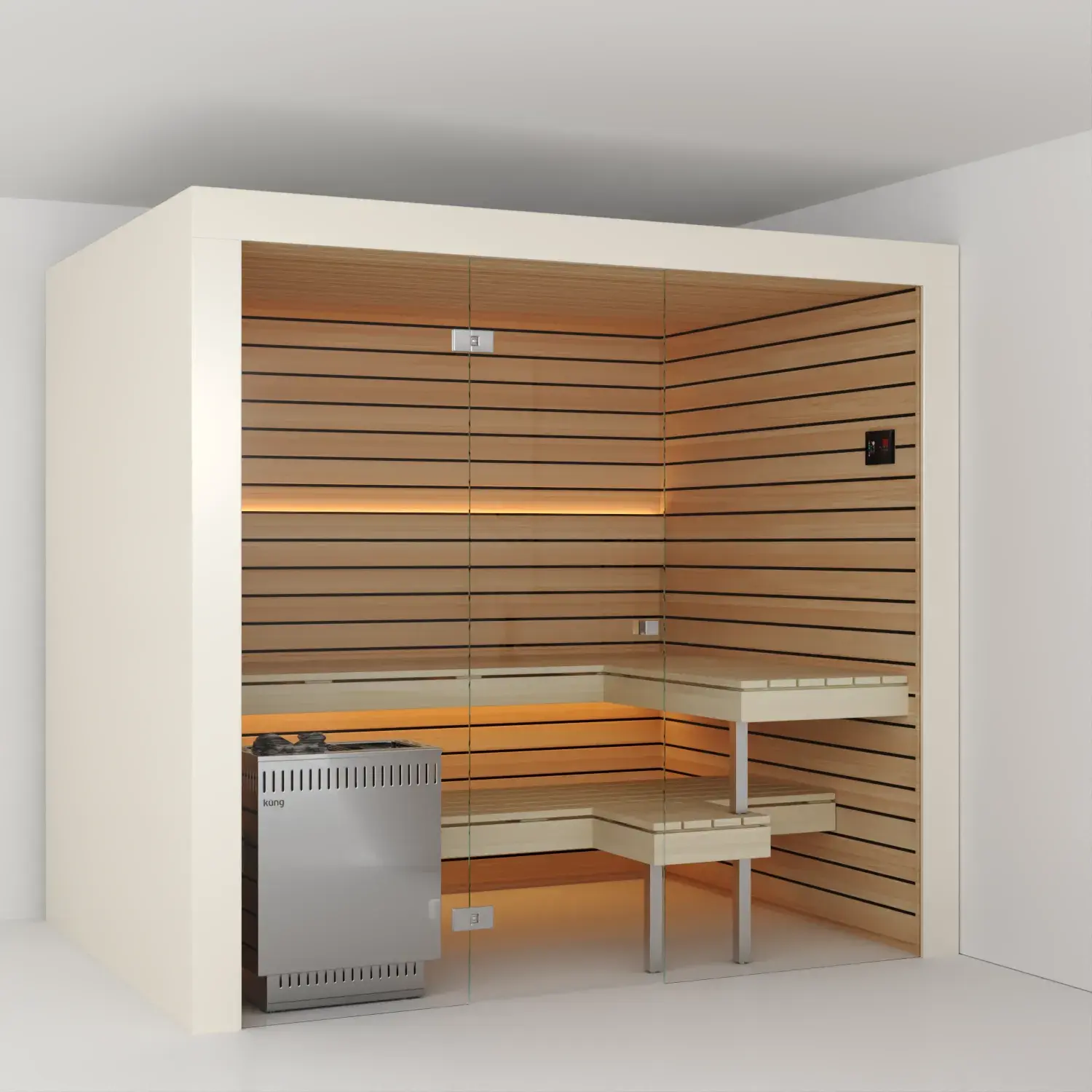 image of sauna floorplan