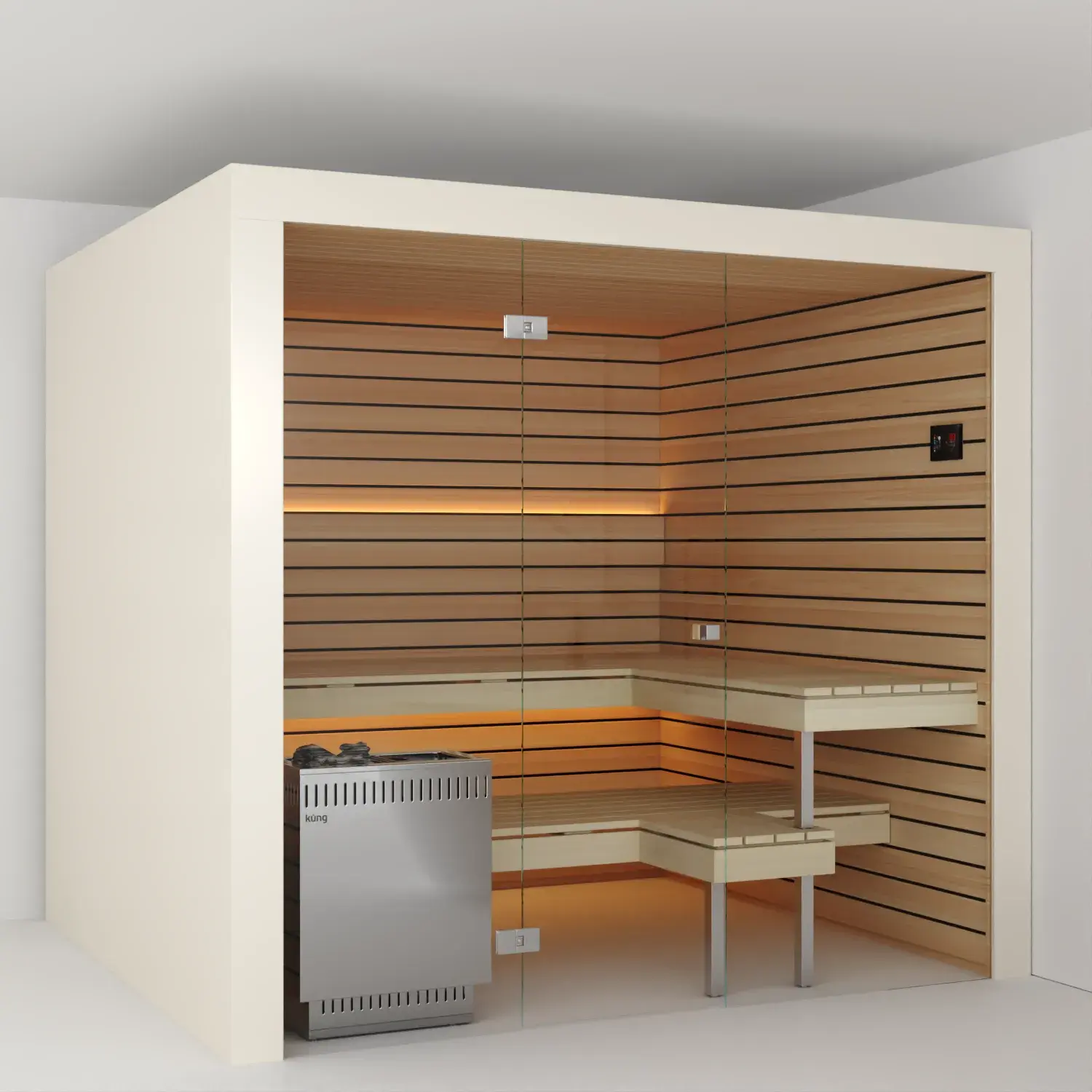 image of sauna floorplan